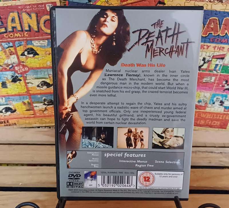 The Death Merchant (DVD)
