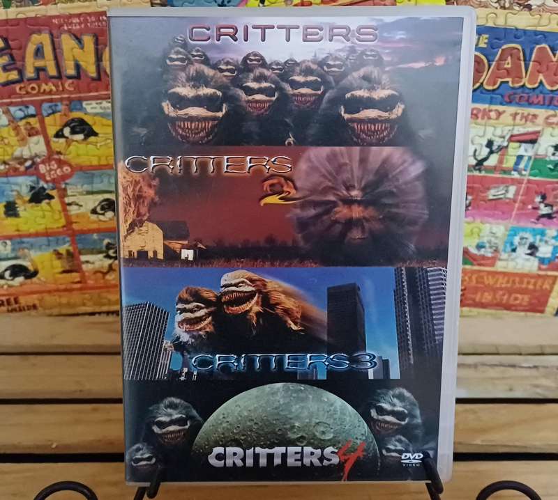 Critters 1-4 DVD Boxset