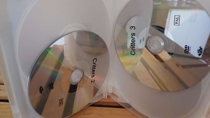 Critters 1-4 DVD Boxset