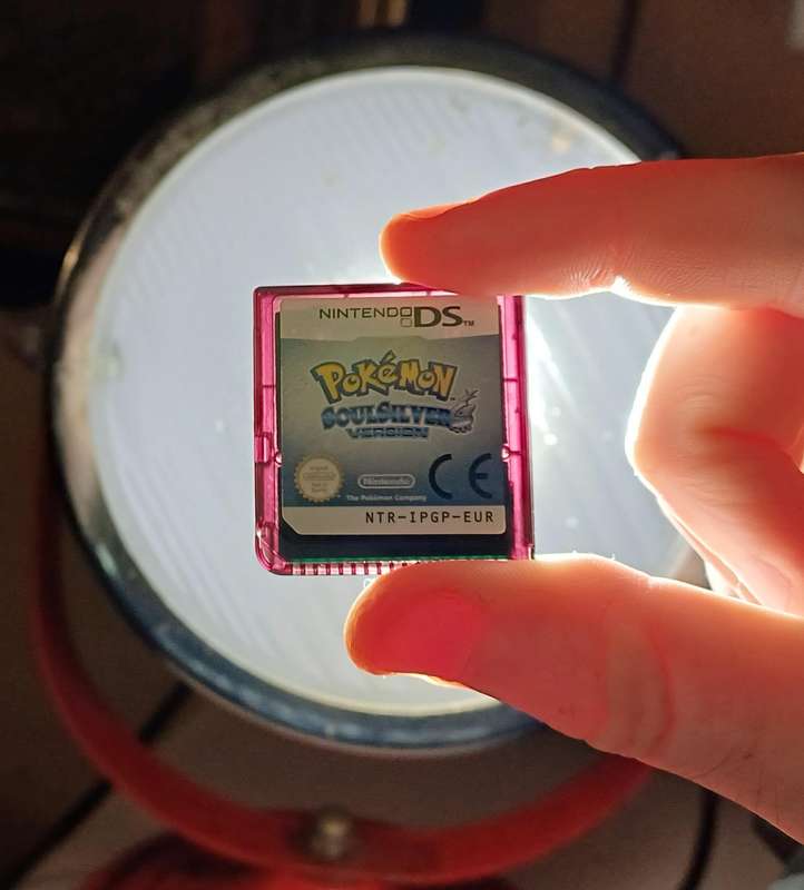 Pokemon Soulsilver Version (Nintendo DS)