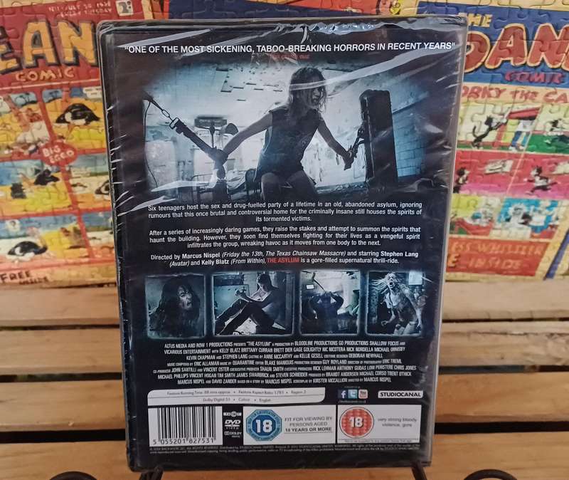 The Asylum (DVD/Sealed)