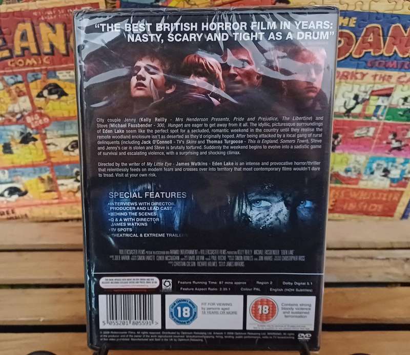 Eden Lake (DVD/Sealed)