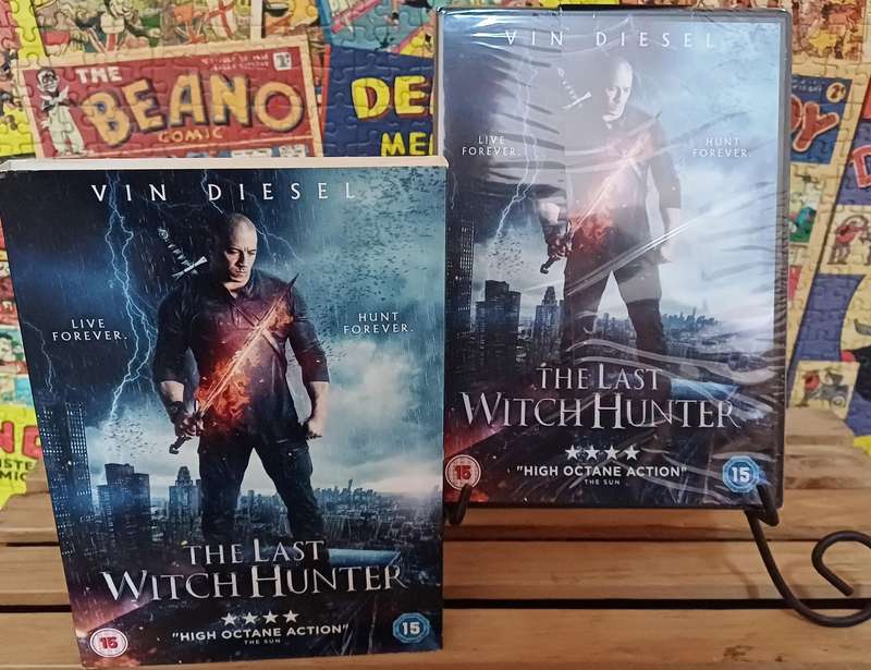 The Last Witch Hunter (DVD/Sealed)