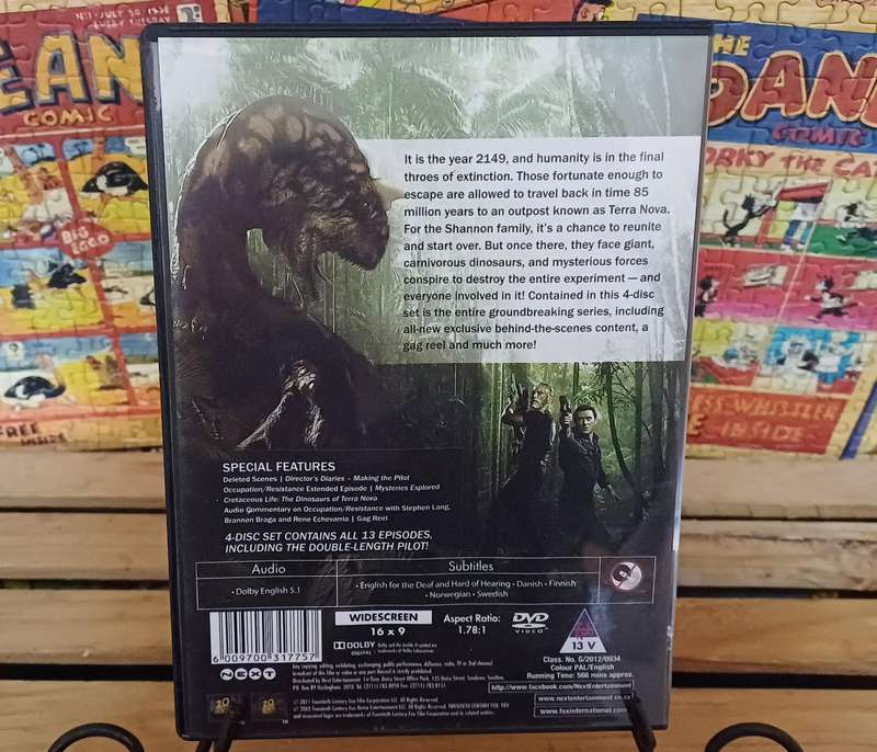 Terra Nova - The Complete Series