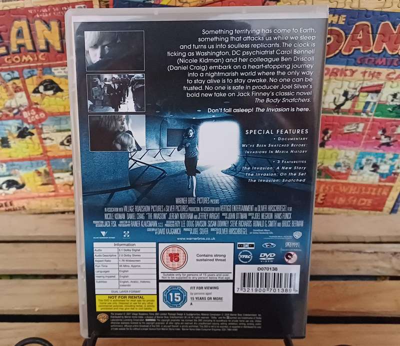 The Invasion (DVD)
