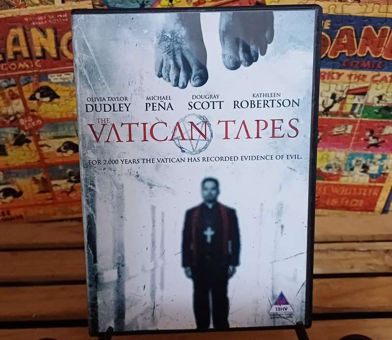 The Vatican Tapes (DVD)
