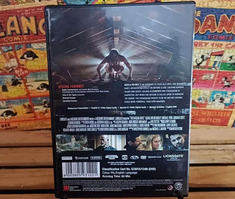 The Vatican Tapes (DVD)