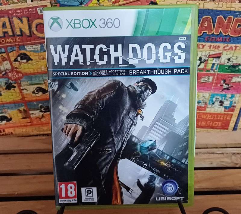 Watchdogs - Special Edition (2 Disc Xbox 360)