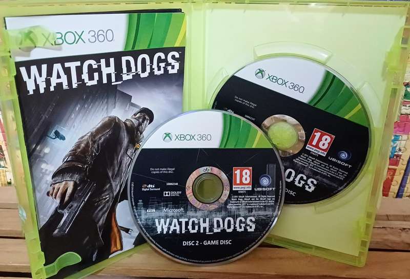 Watchdogs - Special Edition (2 Disc Xbox 360)