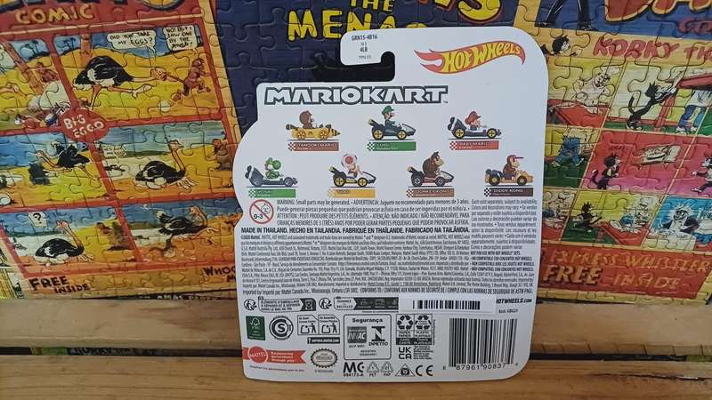 Mario Kart Hotwheels - Diddy Kong