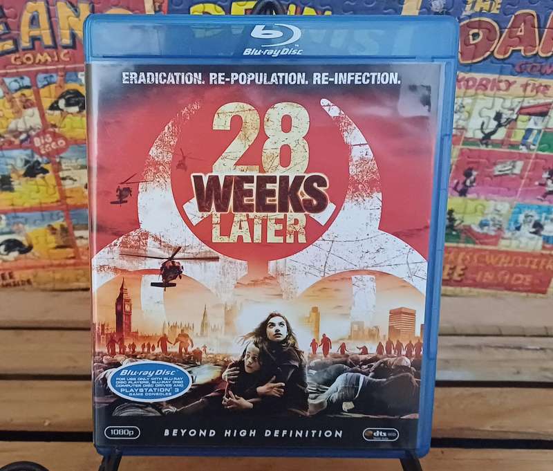 28 Weeks Later (Blu ray)