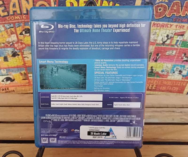 28 Weeks Later (Blu ray)