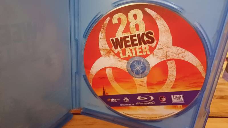 28 Weeks Later (Blu ray)