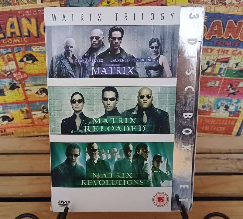 Matrix Trilogy (DVD)