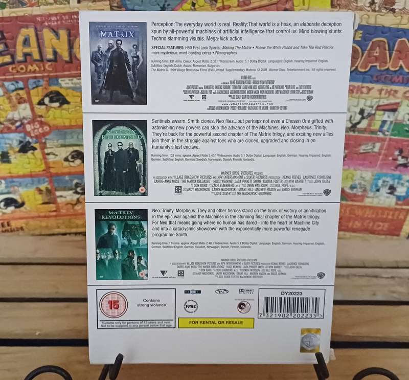 Matrix Trilogy (DVD)