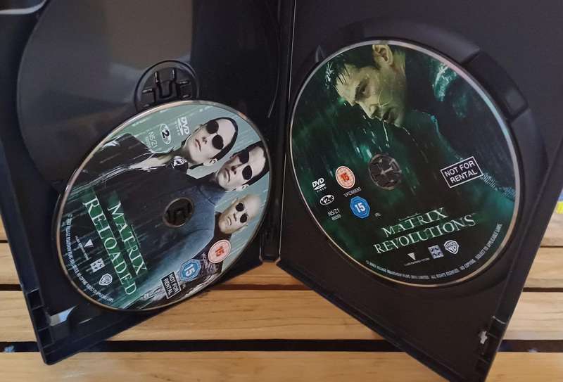 Matrix Trilogy (DVD)