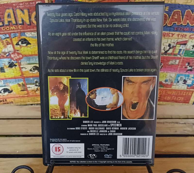 Specimen (DVD)