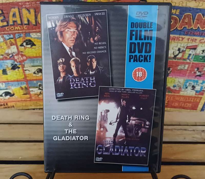 Double Film DVD Pack