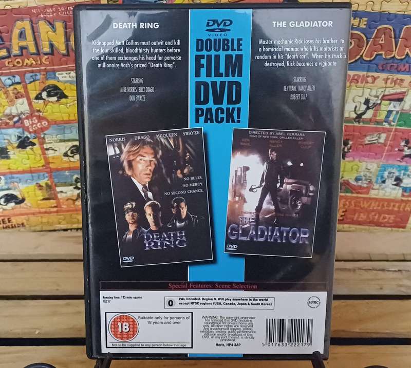 Double Film DVD Pack