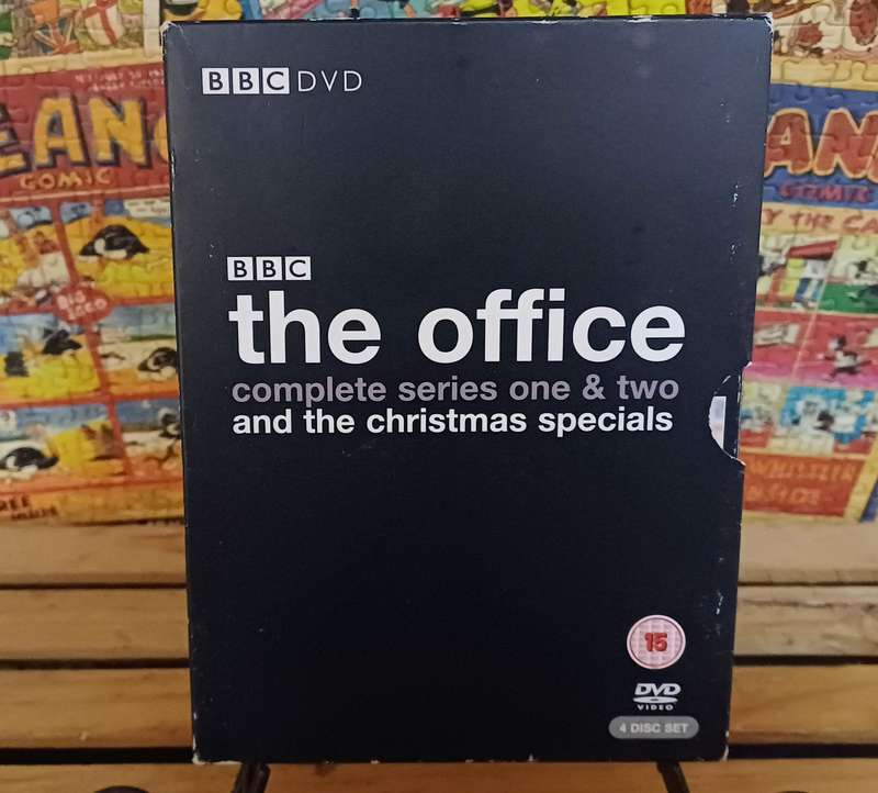 The Office - Complete Series One & Two and the Christmas Specials