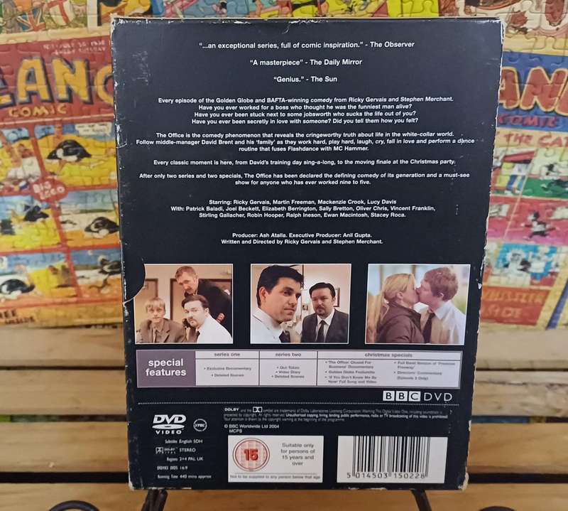 The Office - Complete Series One & Two and the Christmas Specials