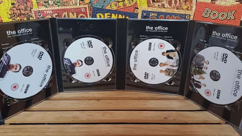 The Office - Complete Series One & Two and the Christmas Specials