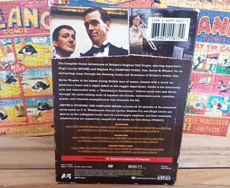 Jeeves & Wooster - The Complete Series