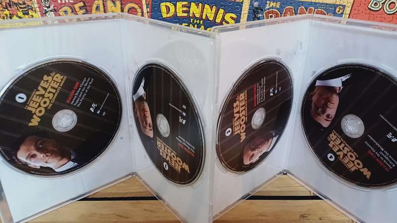Jeeves & Wooster - The Complete Series