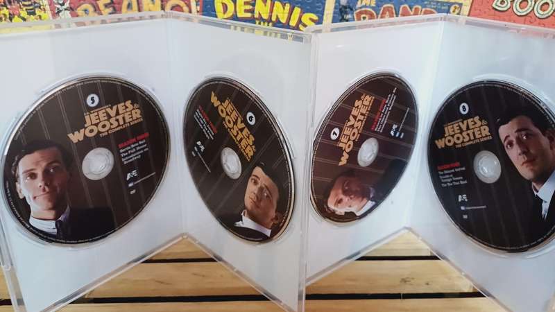 Jeeves & Wooster - The Complete Series