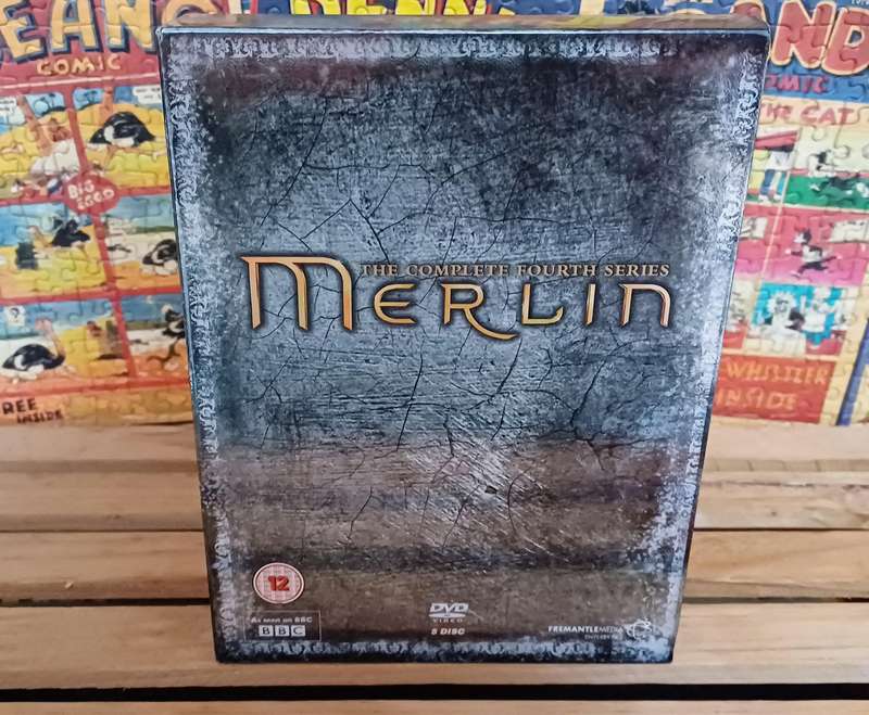Merlin - The Complete Fourth Series