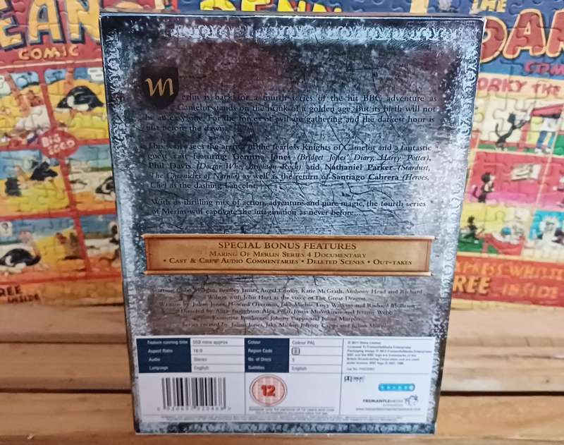 Merlin - The Complete Fourth Series