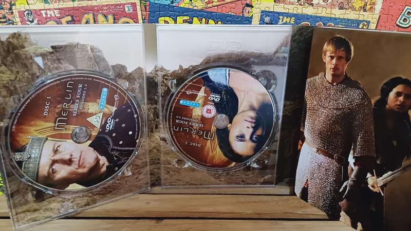 Merlin - The Complete Fourth Series