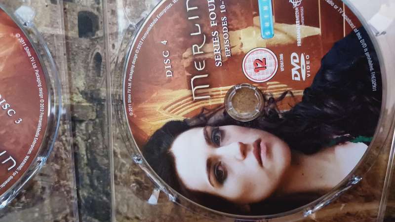 Merlin - The Complete Fourth Series