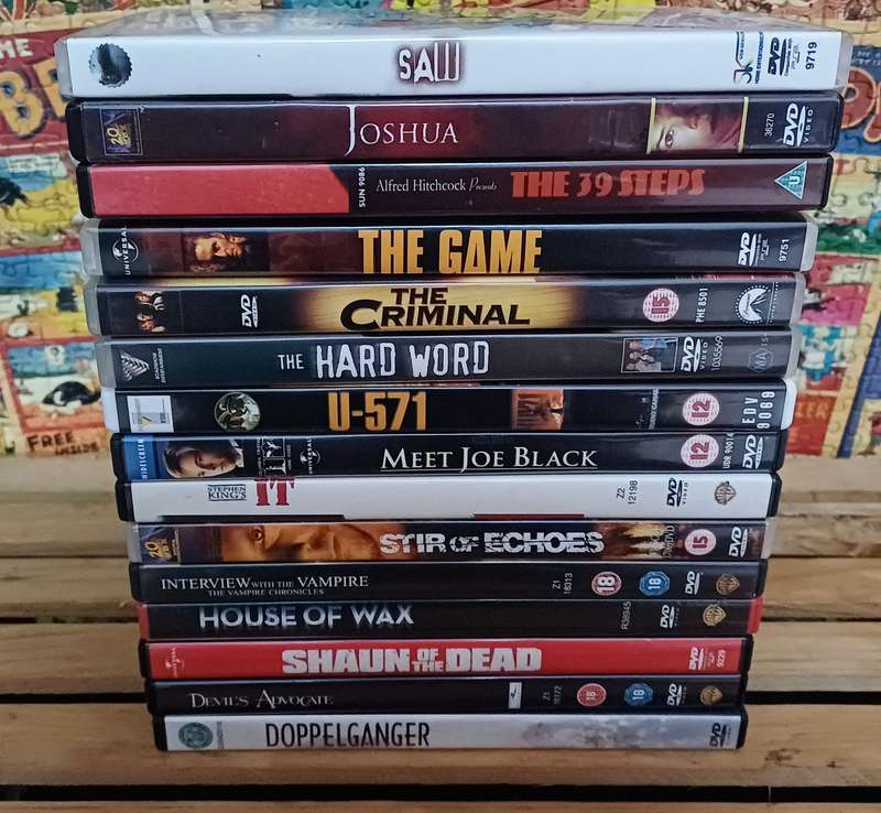 DVD Bundle (x15)