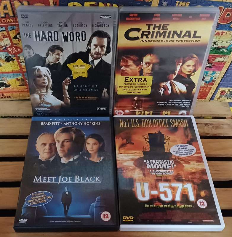 DVD Bundle (x15)