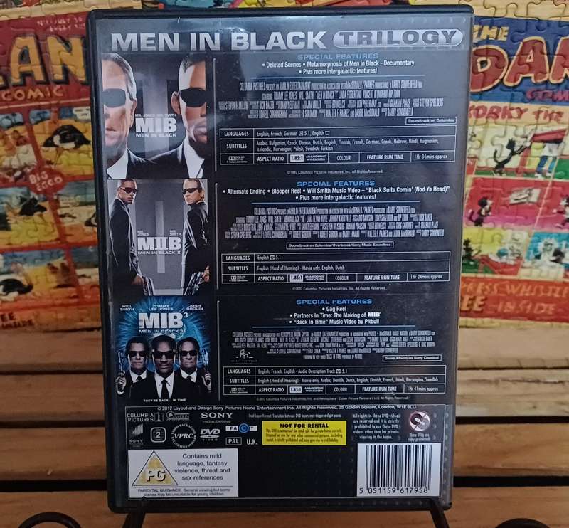 Men In Black Trilogy (DVD)