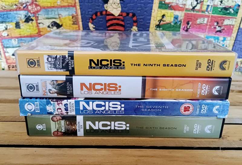 NCIS: Los Angeles - Seasons 6 to 9