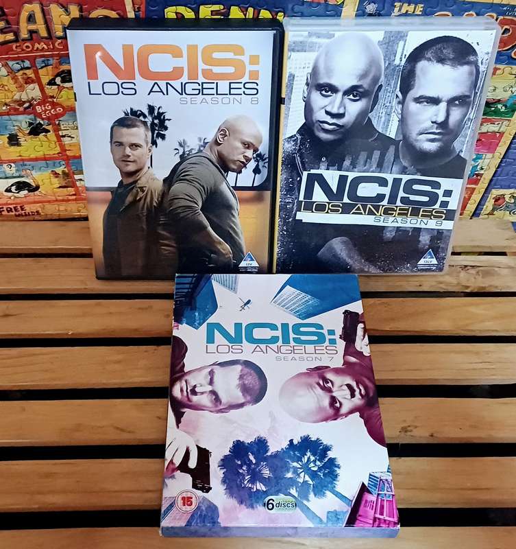 NCIS: Los Angeles - Seasons 6 to 9