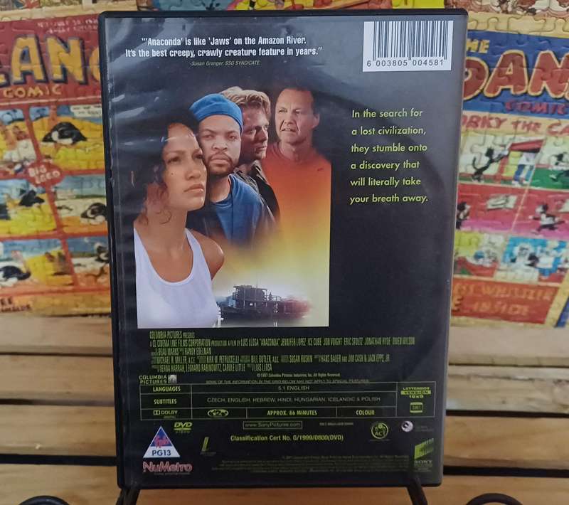 Anaconda (DVD)