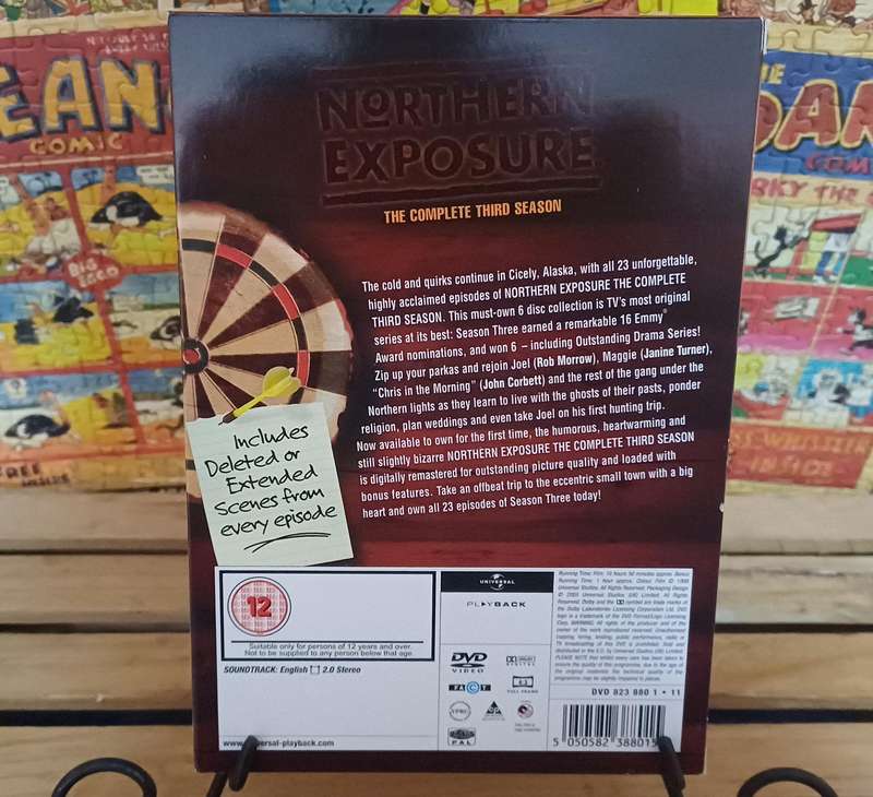 Northern Exposure - The Complete Third Season