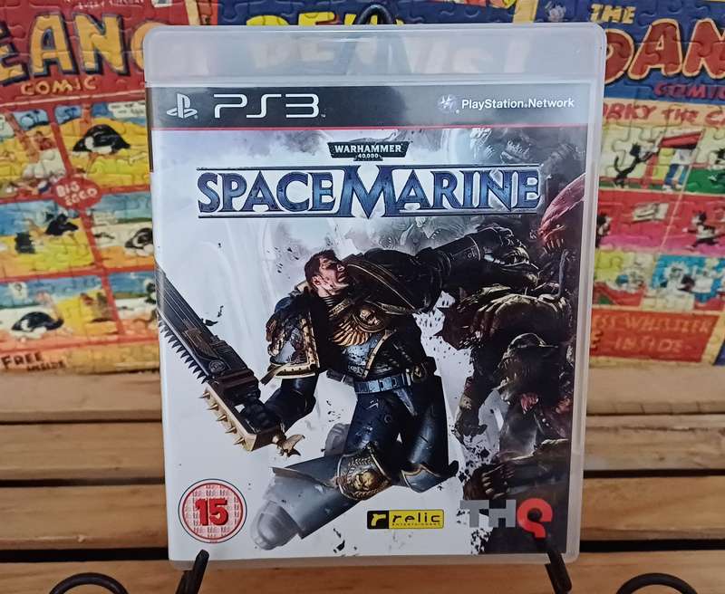 Warhammer 40000 Space Marine (Ps3)