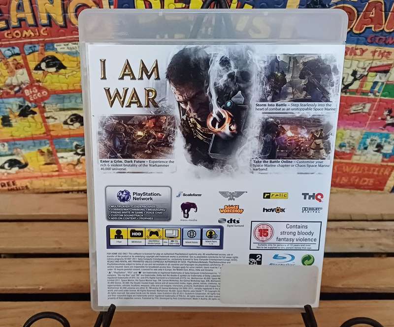 Warhammer 40000 Space Marine (Ps3)