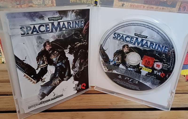 Warhammer 40000 Space Marine (Ps3)