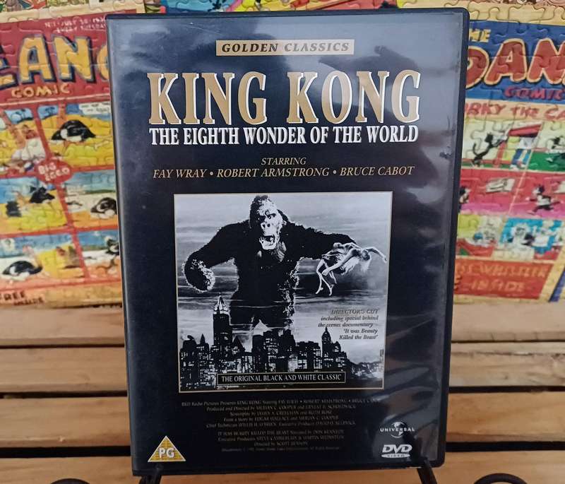 King Kong: The Eighth Wonder of the World (DVD)