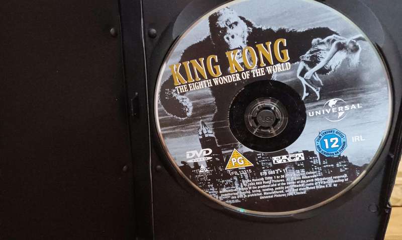 King Kong: The Eighth Wonder of the World (DVD)