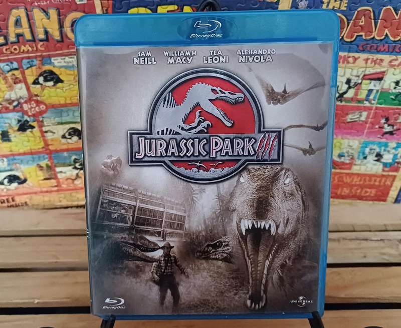 Jurassic Park III (Blu ray)