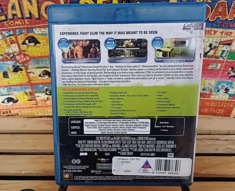 Fight Club (Blu ray)