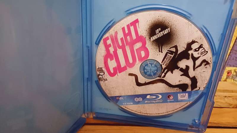 Fight Club (Blu ray)