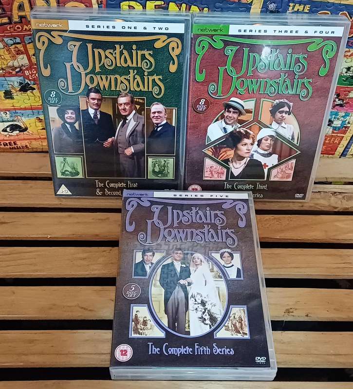 Upstairs Downstairs - The Complete Series