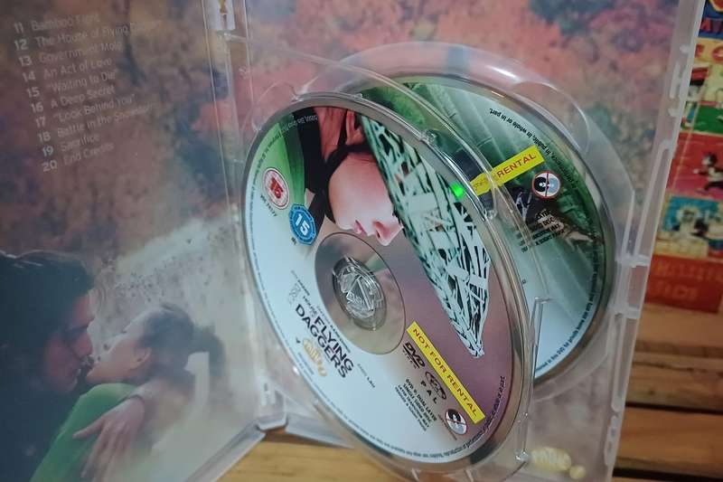 House of Flying Daggers - Two Disc Collector's Edition (DVD)